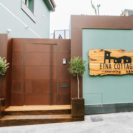 Etna Cottage Charming Rooms Николози Экстерьер фото