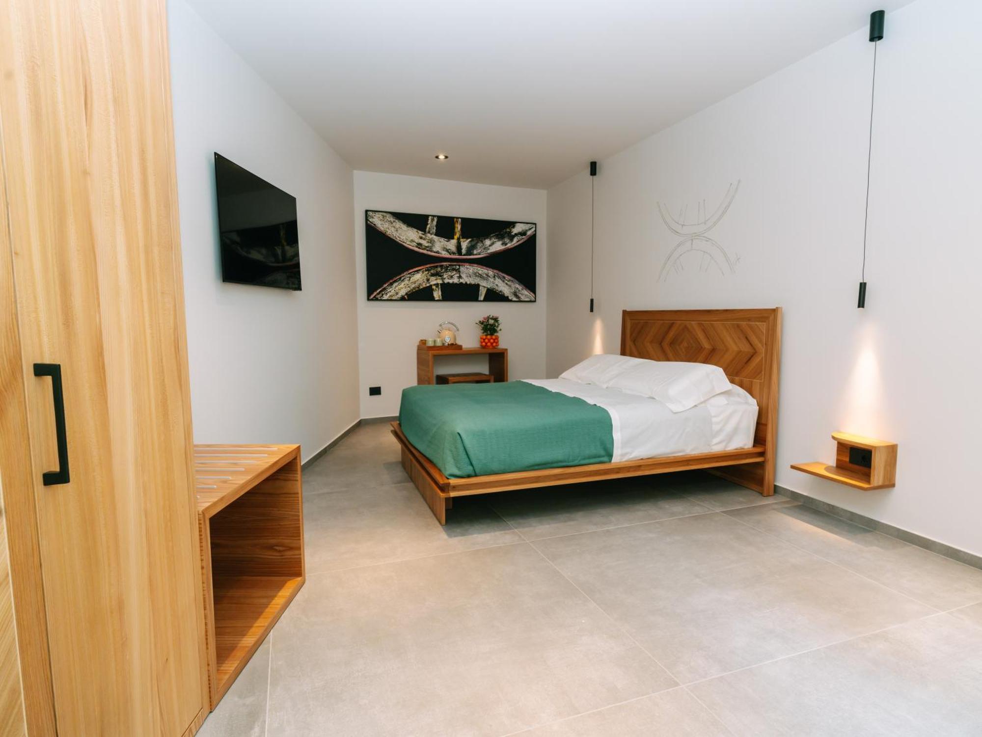 Etna Cottage Charming Rooms Николози Экстерьер фото