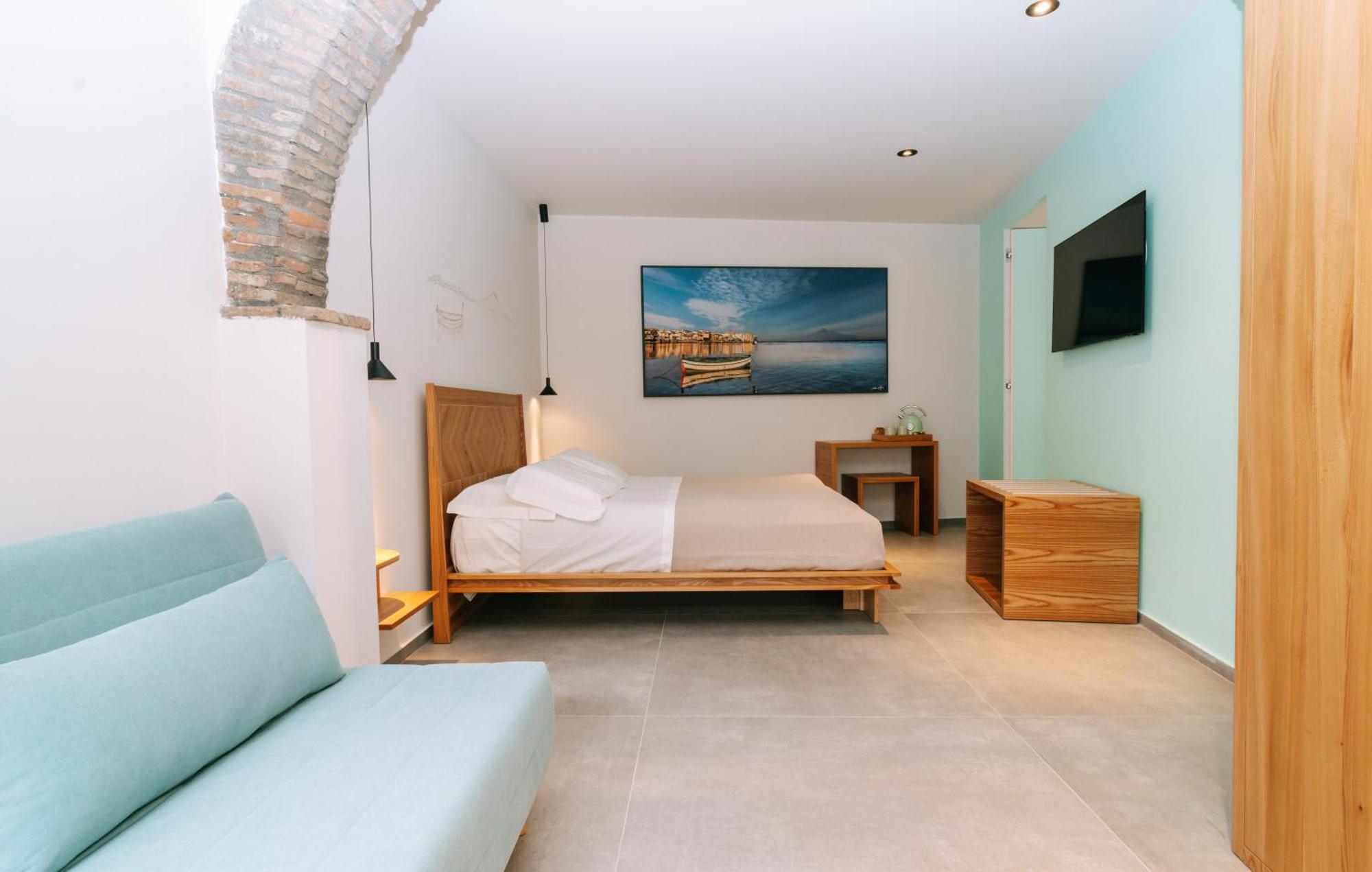 Etna Cottage Charming Rooms Николози Экстерьер фото