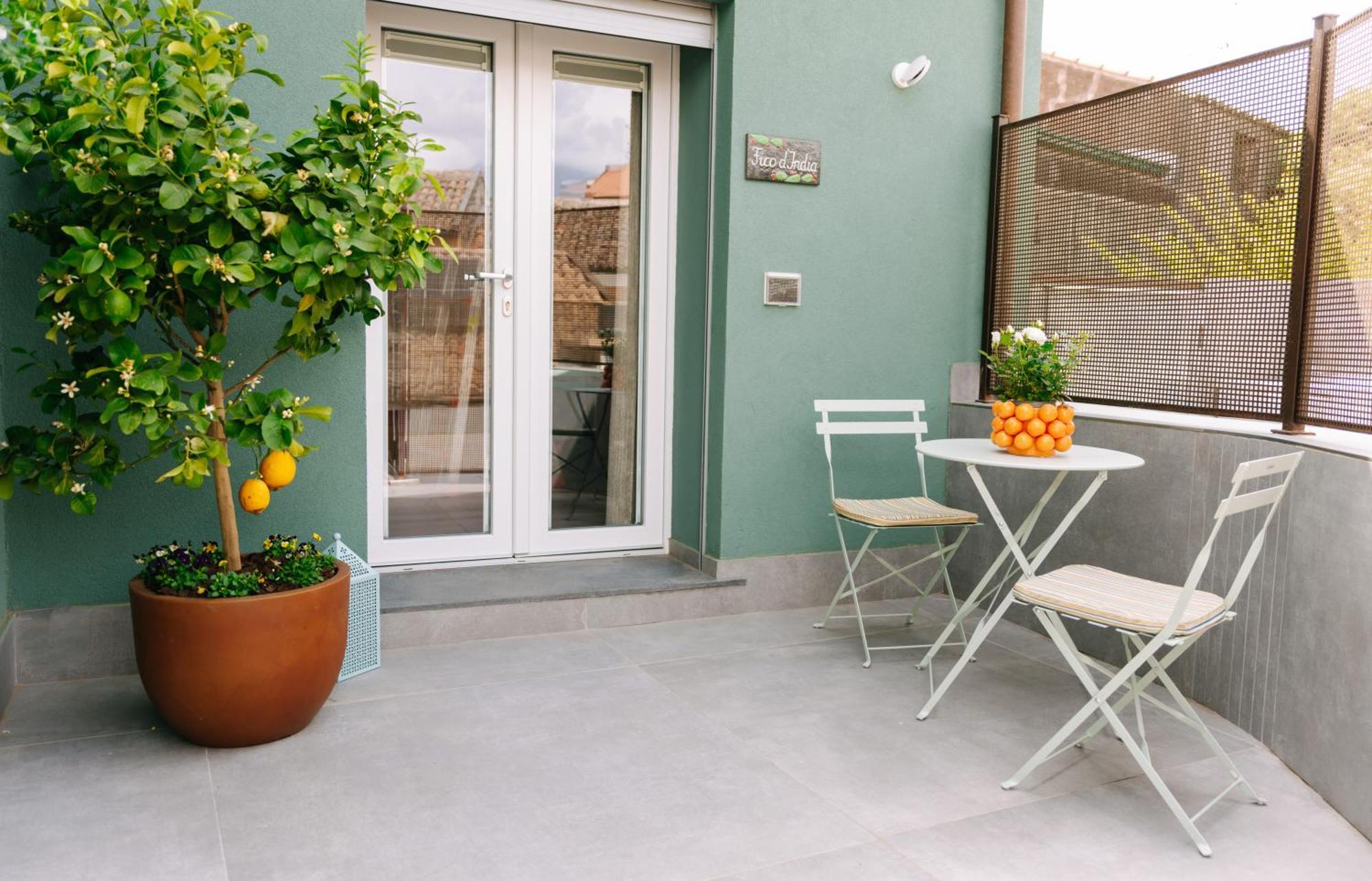 Etna Cottage Charming Rooms Николози Экстерьер фото